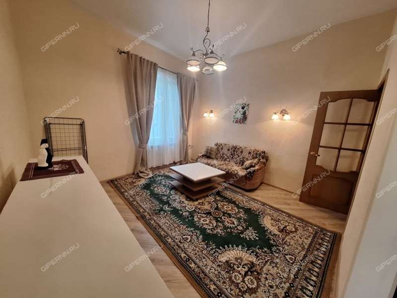 двухкомнатная квартира на Ильинской улице дом 53б