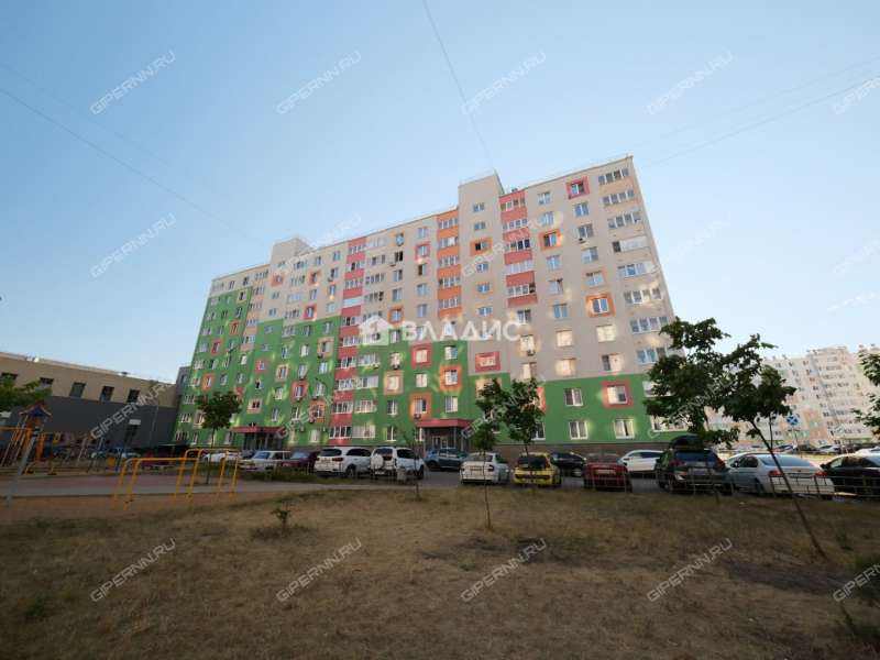 однокомнатная квартира на Бурнаковской улице дом 83
