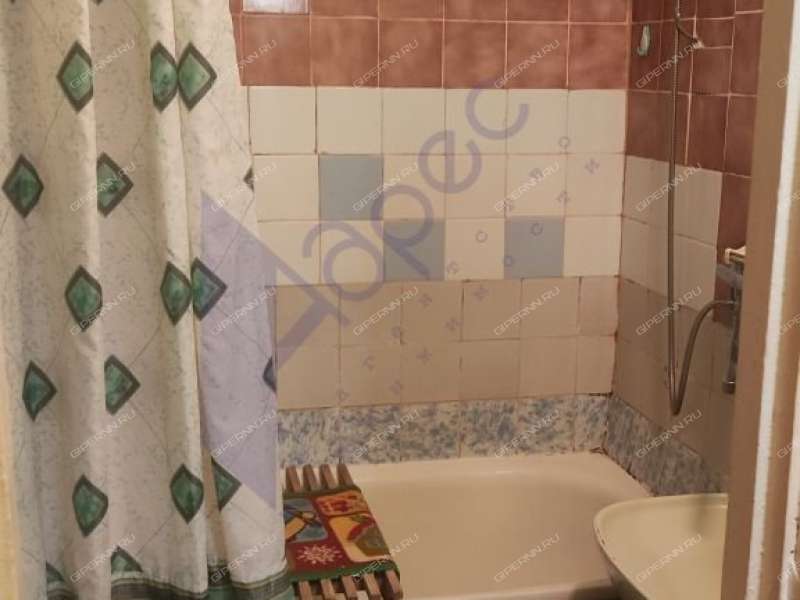 однокомнатная квартира на улице Маршала Рокоссовского дом 10