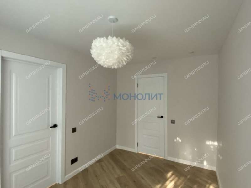 двухкомнатная квартира на проспекте Циолковского дом 73А город Дзержинск