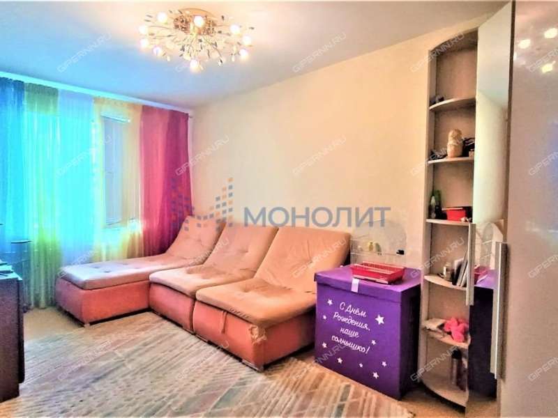 двухкомнатная квартира на Южном бульваре дом 3