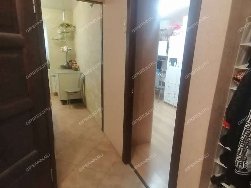 двухкомнатная квартира на улице Федосеенко дом 29