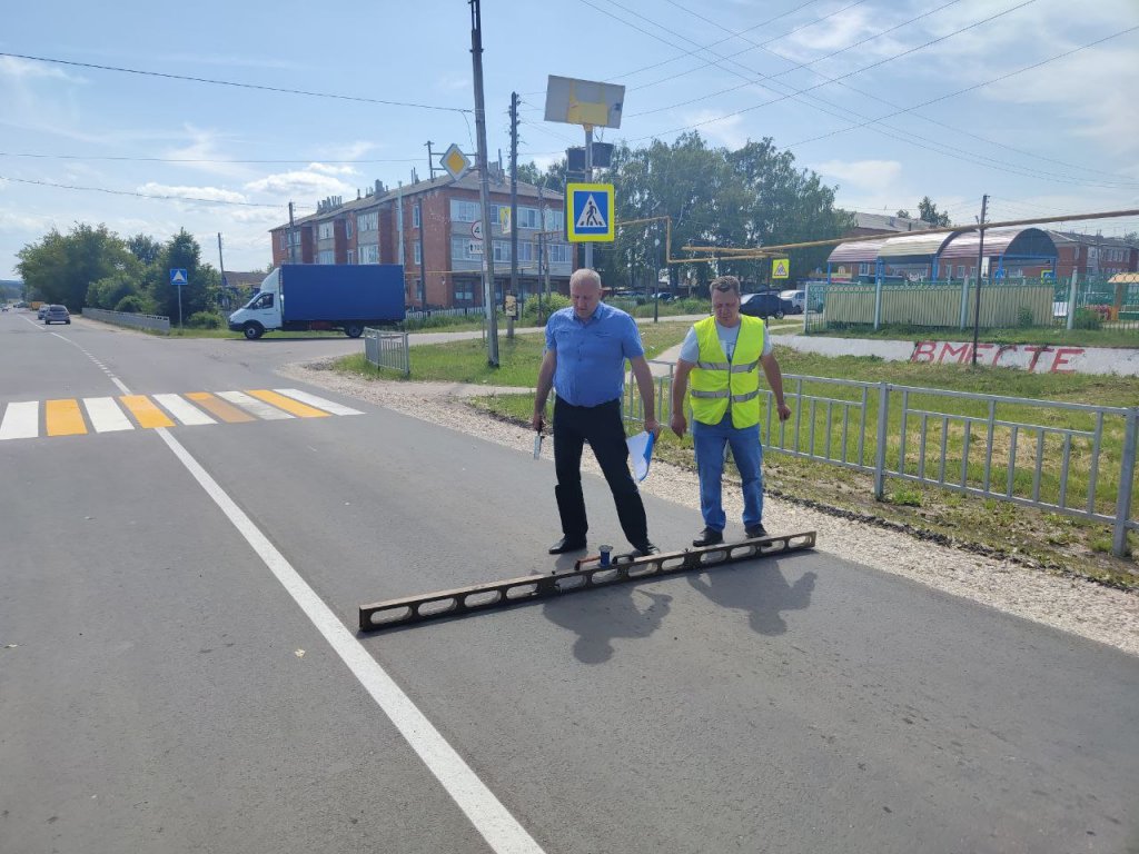 Дорогу Пильна — Курмыш в Нижегородской области сдали досрочно после ремонта