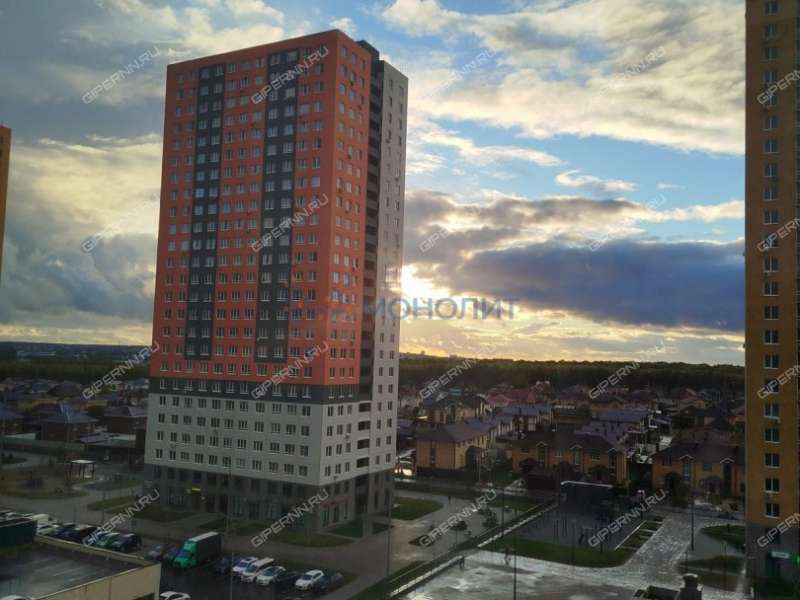 двухкомнатная квартира на Русской улице улице дом 9 деревня Анкудиновка