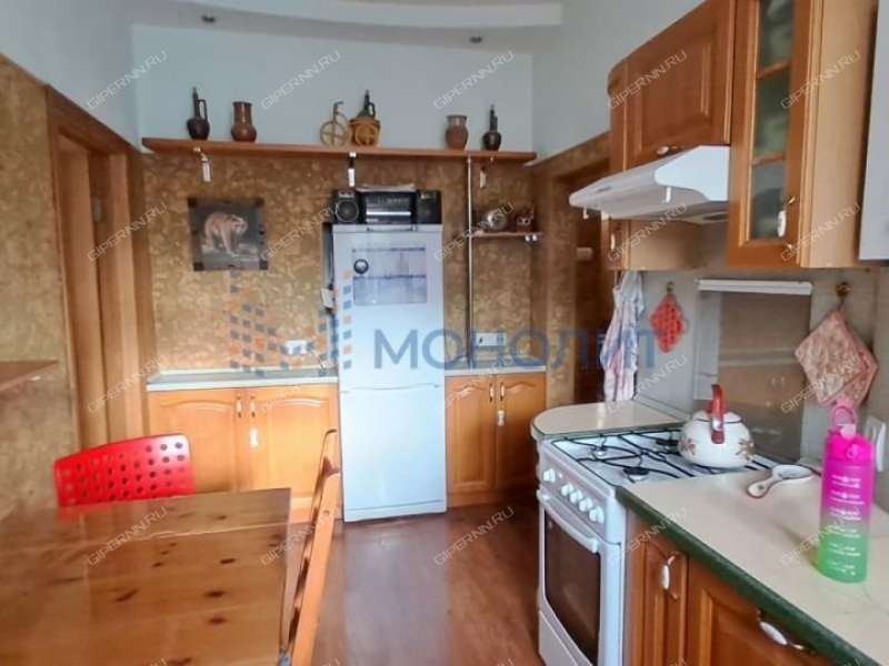 двухкомнатная квартира на улице Баранова дом 4