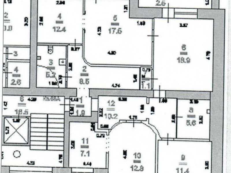пятикомнатная квартира на улице Маршала Казакова дом 6а