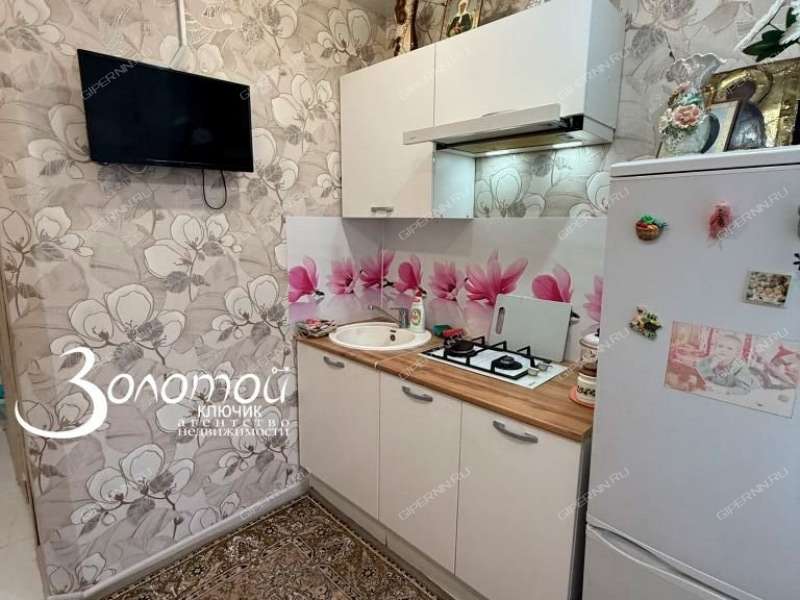 однокомнатная квартира на улице Веденяпина дом 27