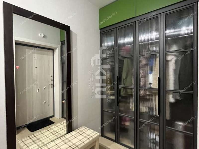 двухкомнатная квартира на улице Академика Сахарова дом 99 к1