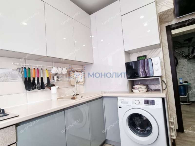 двухкомнатная квартира в переулке Кипарисов дом 1