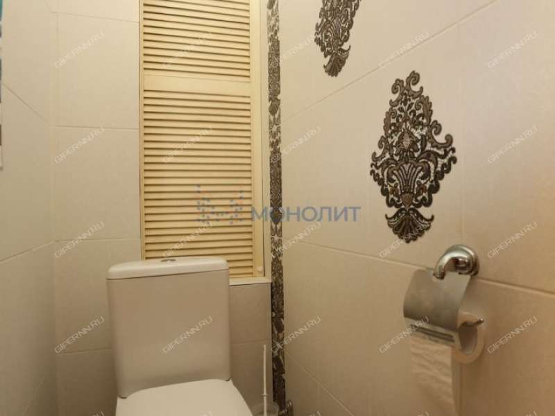 трёхкомнатная квартира на улице Бурденко дом 18