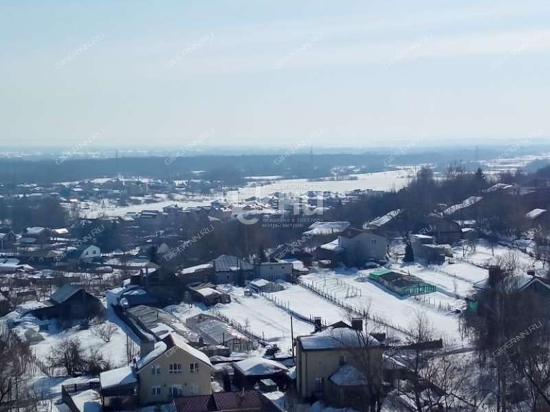 однокомнатная квартира в новостройке на Академической улице деревня Афонино