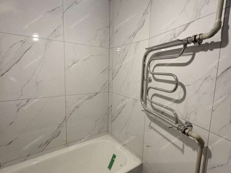 двухкомнатная квартира на улице Лескова дом 35