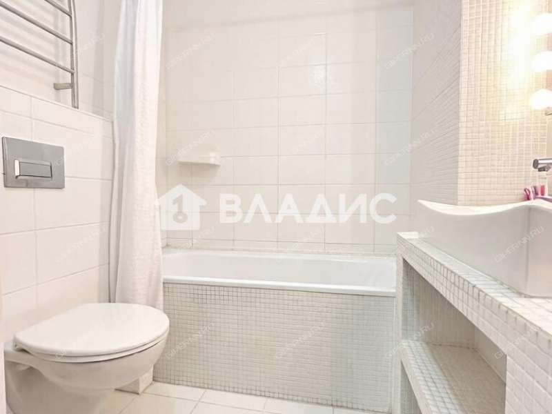 двухкомнатная квартира на проспекте Гагарина дом 101 к2
