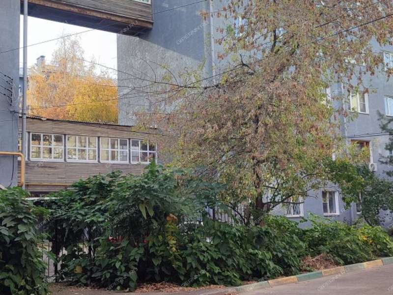 двухкомнатная квартира на улице Пискунова дом 3 к1