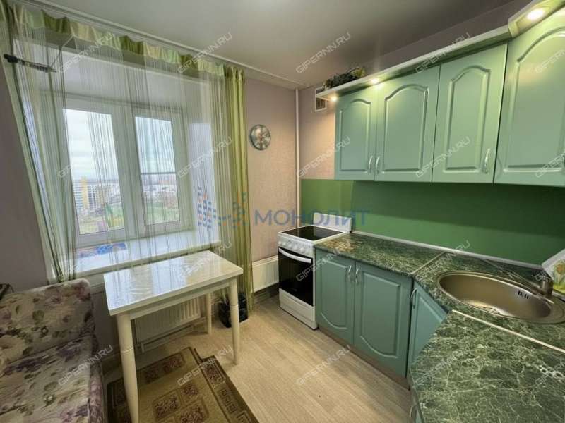 однокомнатная квартира на улице Политбойцов дом 21А