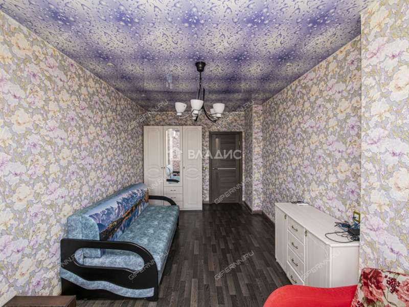 однокомнатная квартира на улице 40 лет Октября дом 15 к1