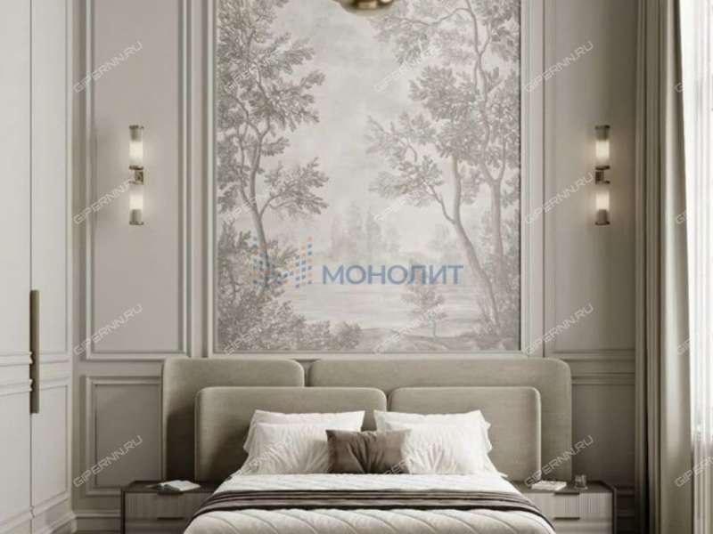 четырёхкомнатная квартира на Грузинской улице дом 37а