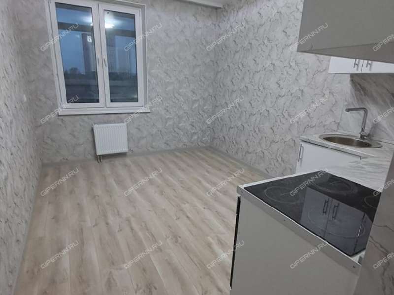 однокомнатная квартира на улице Журова дом 15