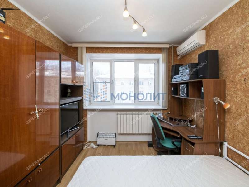 четырёхкомнатная квартира на улице Сурикова дом 16