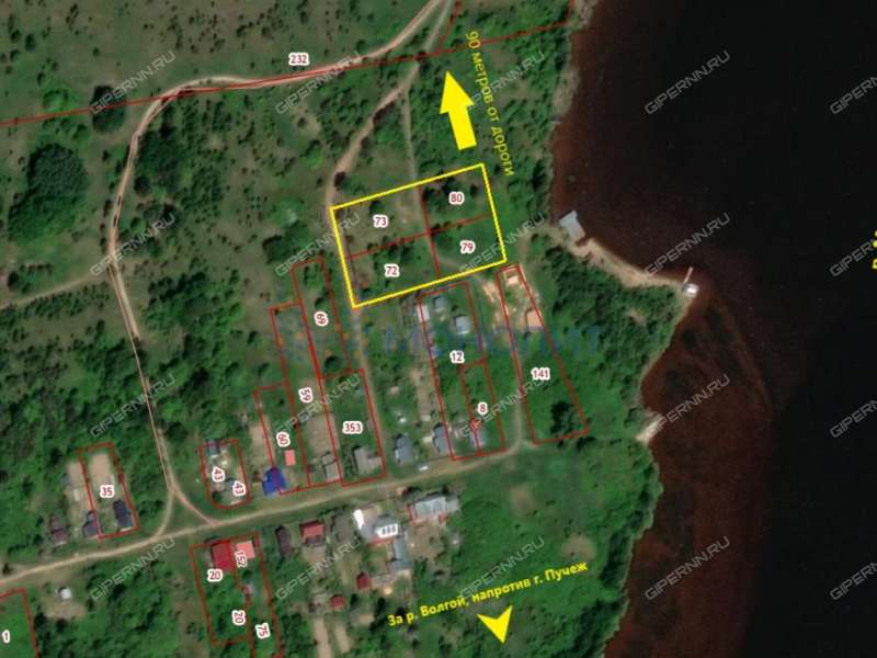 земельный участок 69 соток - деревня Юркино