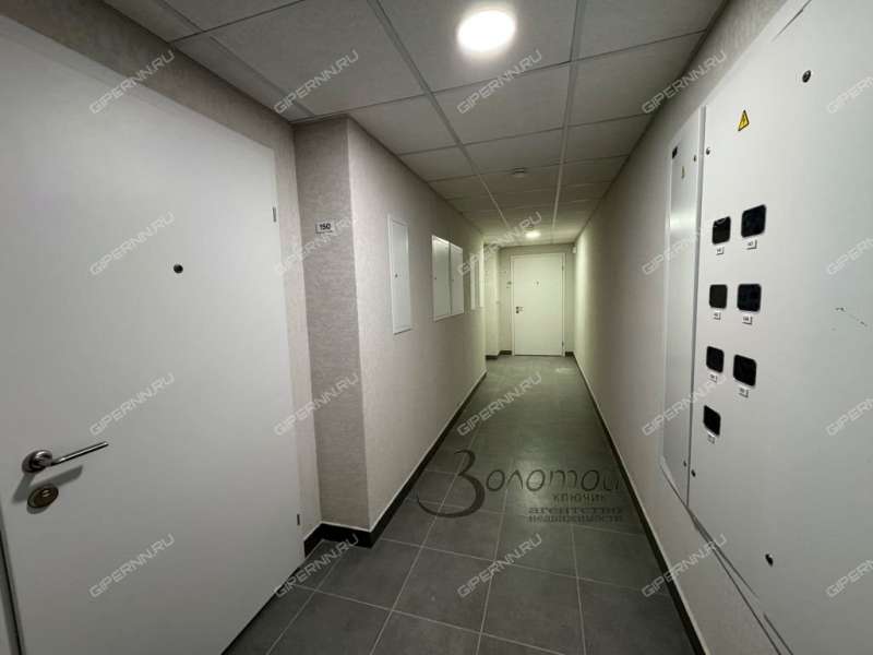 квартира-студия на улице Небесная дом 1 деревня Утечино