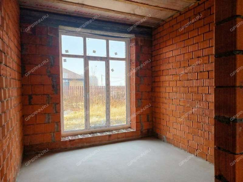 коттедж на улице Счастливая село Елховка