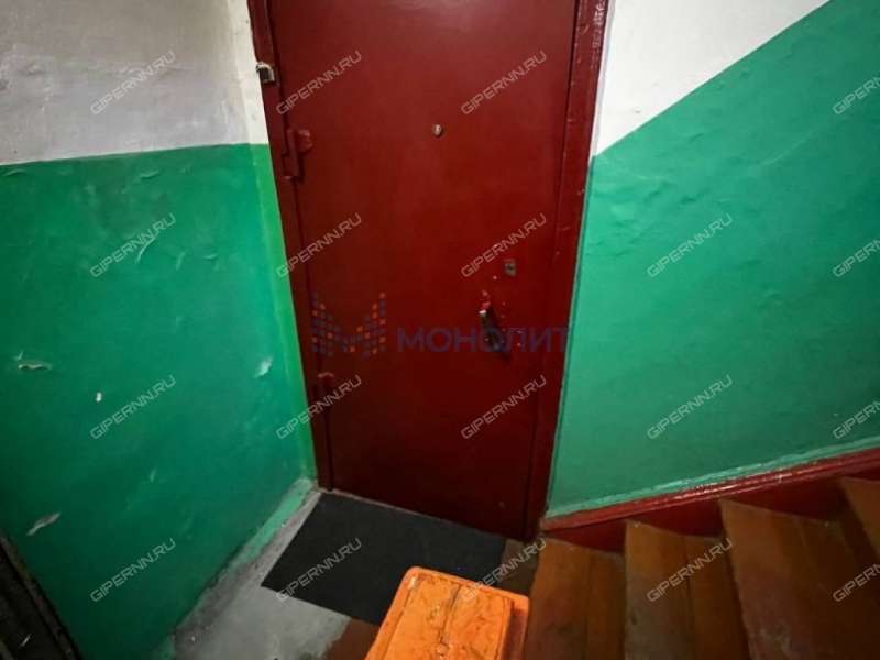 двухкомнатная квартира на улице Суворова дом 16 город Дзержинск