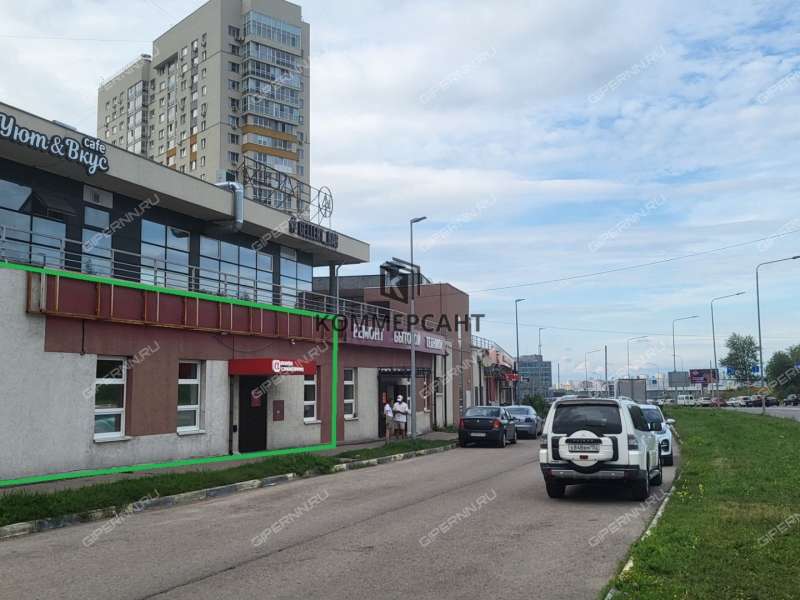 здание под офис, торговую площадь на улице Академика Сахарова