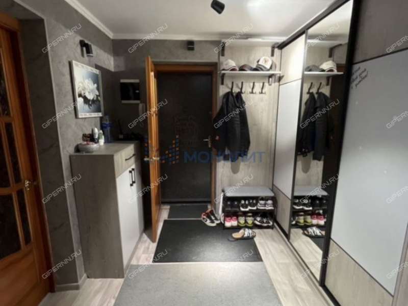 трёхкомнатная квартира на улице Будённого дом 2 город Дзержинск