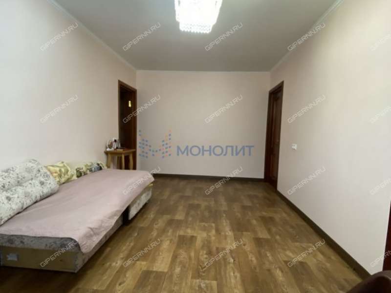 двухкомнатная квартира на улице Никиты Рыбакова дом 8