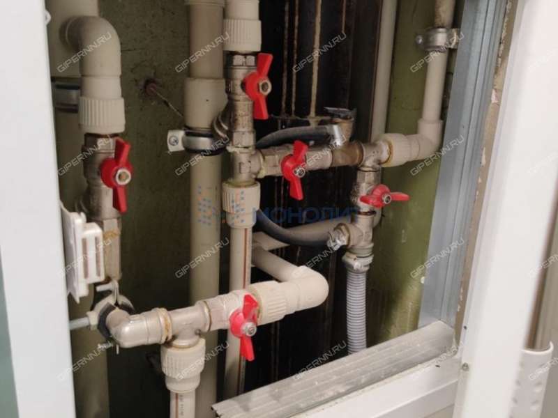 трёхкомнатная квартира на улице Сергея Акимова дом 23