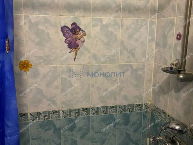 двухкомнатная квартира на улице Терентьева дом 3 посёлок Память Парижской Коммуны