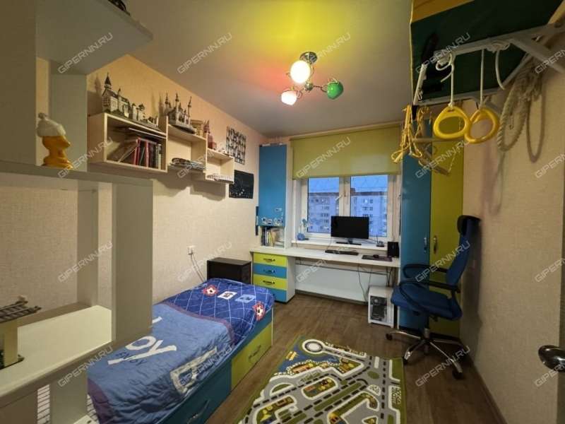 трёхкомнатная квартира на Мончегорской улице дом 12 к7