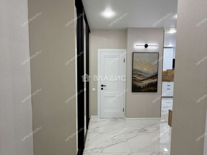 двухкомнатная квартира на улице Героя Советского Союза Аристархова дом 9