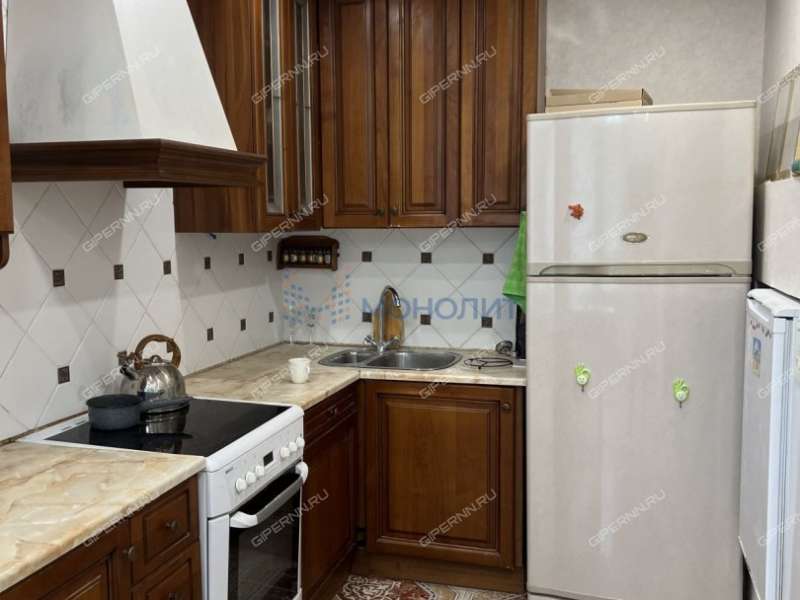 трёхкомнатная квартира на Юбилейной улице дом 28