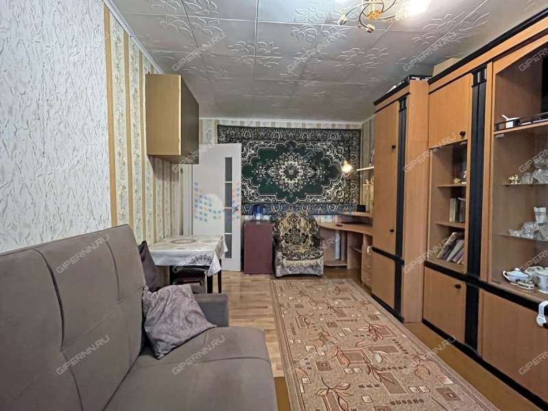 комната в доме 12А на улице Космонавта Комарова