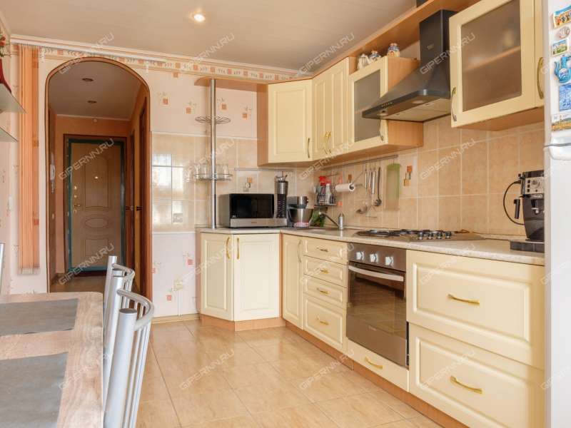 двухкомнатная квартира на улице Композитора Касьянова дом 5а