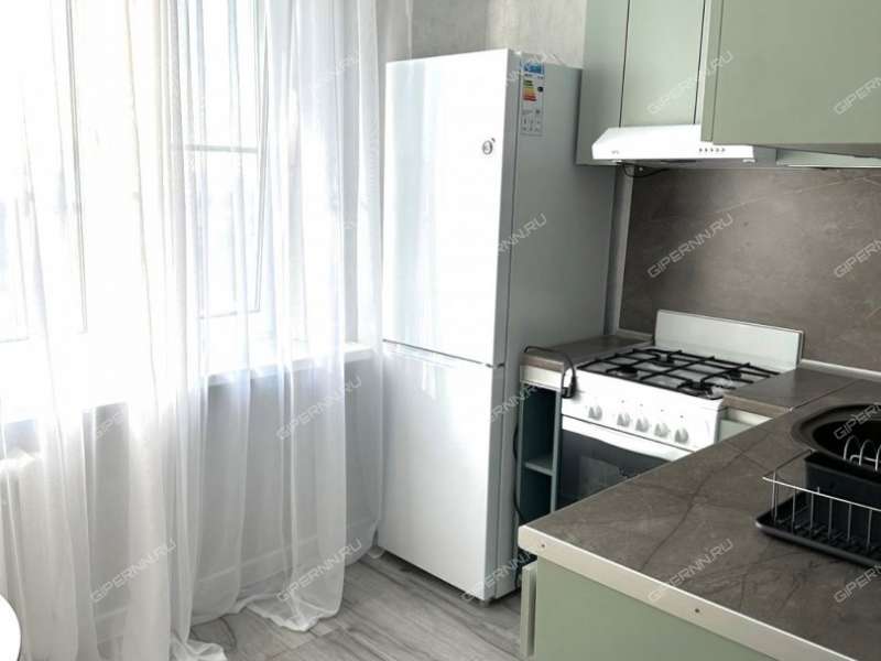 однокомнатная квартира на улице Дружаева дом 13