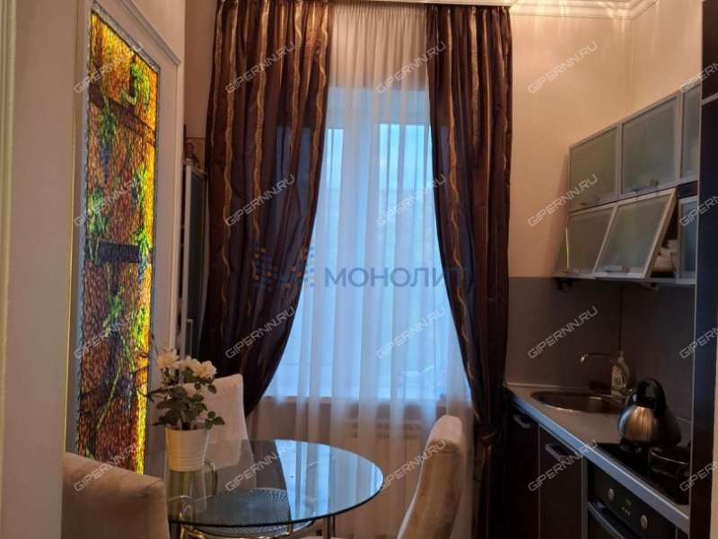 трёхкомнатная квартира на улице Октябрьской Революции дом 60