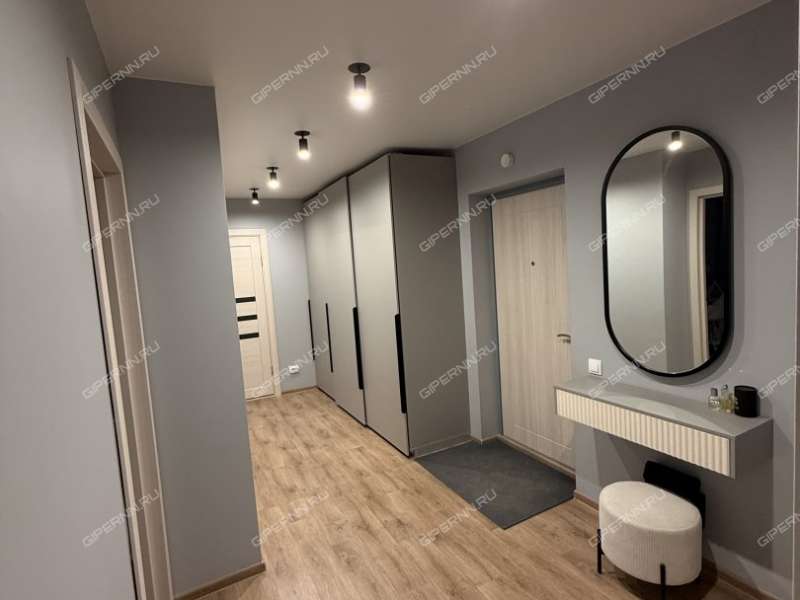 двухкомнатная квартира на улице Романтиков дом 12