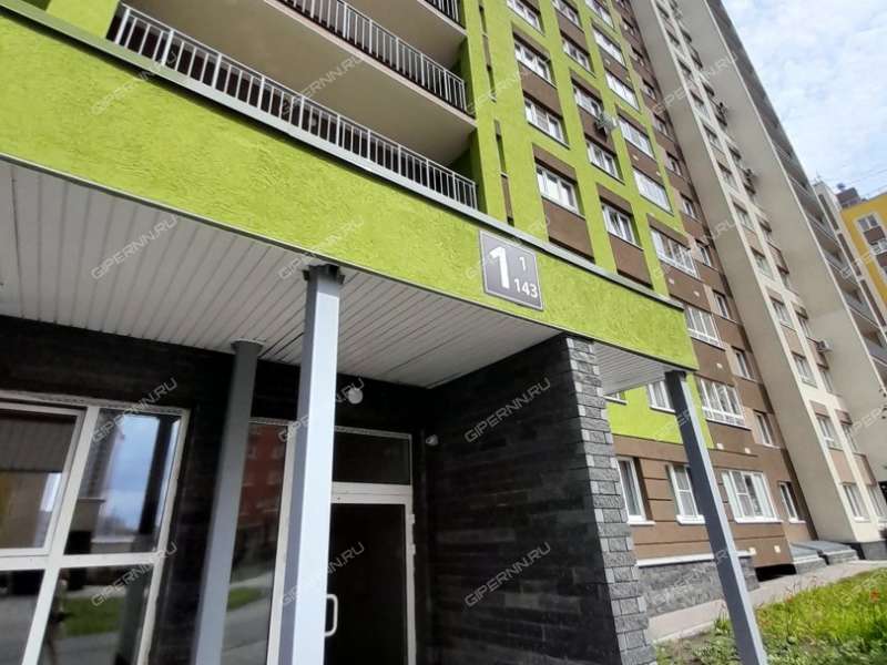 однокомнатная квартира на улице Новокузнечихинская дом 14