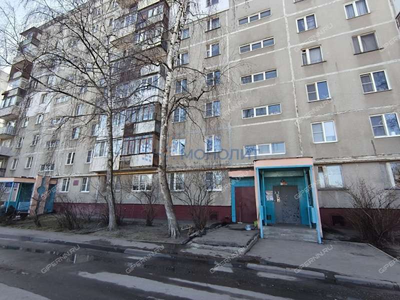 трёхкомнатная квартира на улице Строкина дом 16А