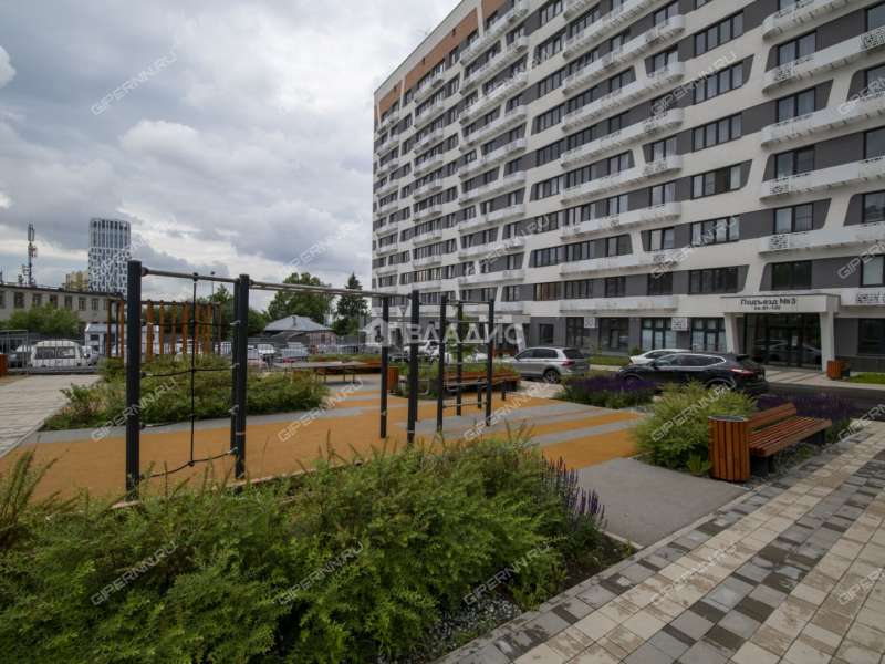 однокомнатная квартира на улице Максима Горького дом 24