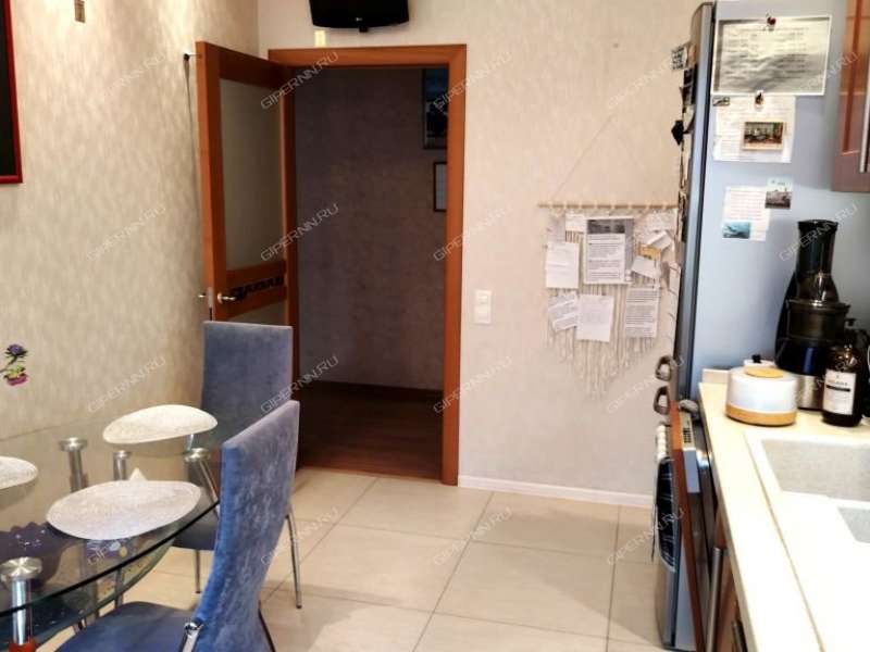 трёхкомнатная квартира на улице Богородского дом 7  к1