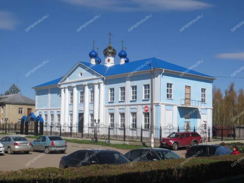 коттедж на Нижегородской улице село Вад