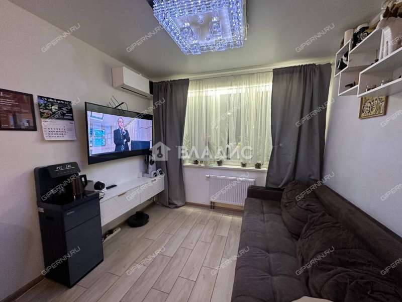 однокомнатная квартира на улице Новокузнечихинская дом 4