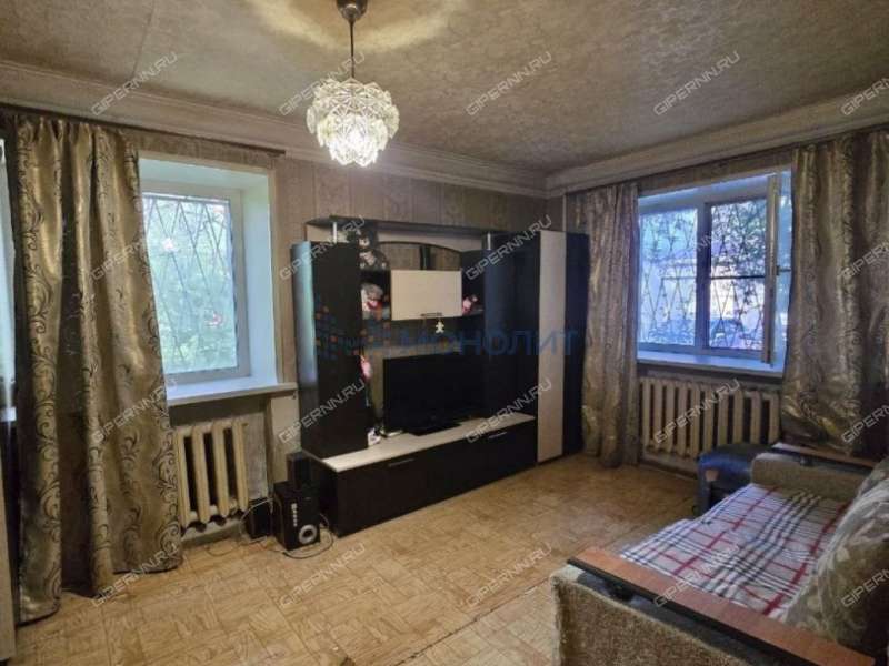 однокомнатная квартира на Карповской улице дом 1