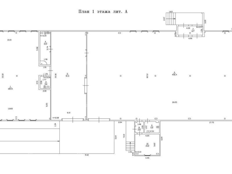 помещение под склад на Коминтерна ул, д. 43б