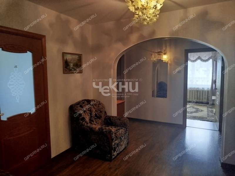 пятикомнатная квартира на улице Надежды Сусловой дом 12  к2