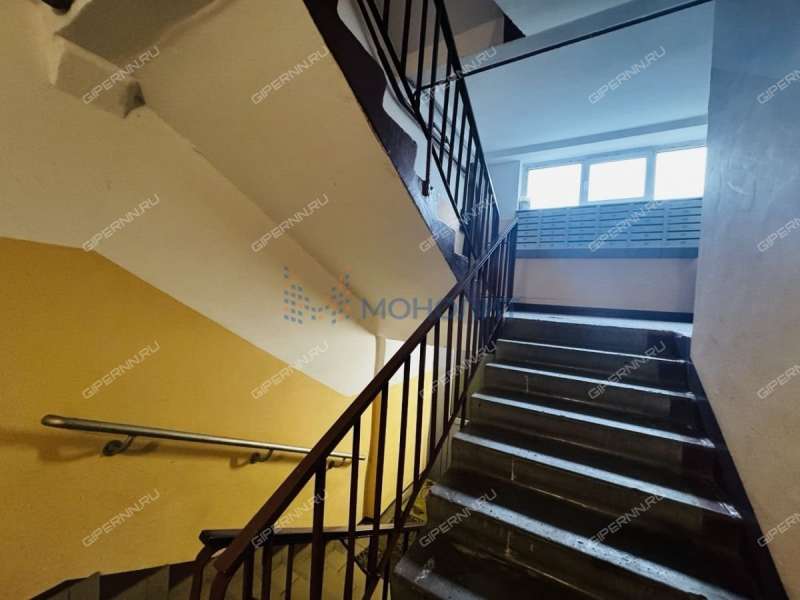 однокомнатная квартира на улице 40 лет Победы дом 5